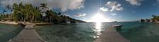 Absolute beachfront by the Lagoon
Hotel Maitai Polynesia Bora Bora